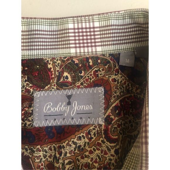 Bobby Jones Men's   Button Down Shirt SZ M - Picture 9 of 10